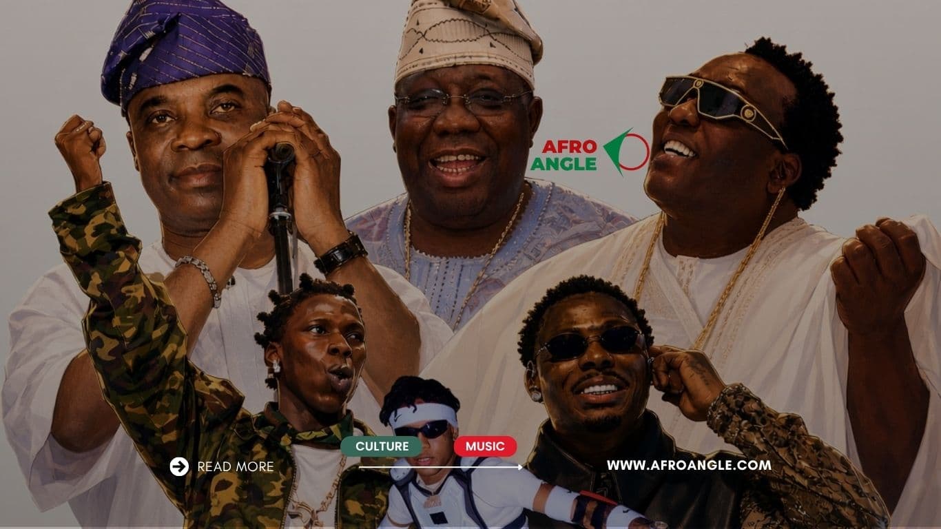 Fuji musicians and Yoruba street pop artists