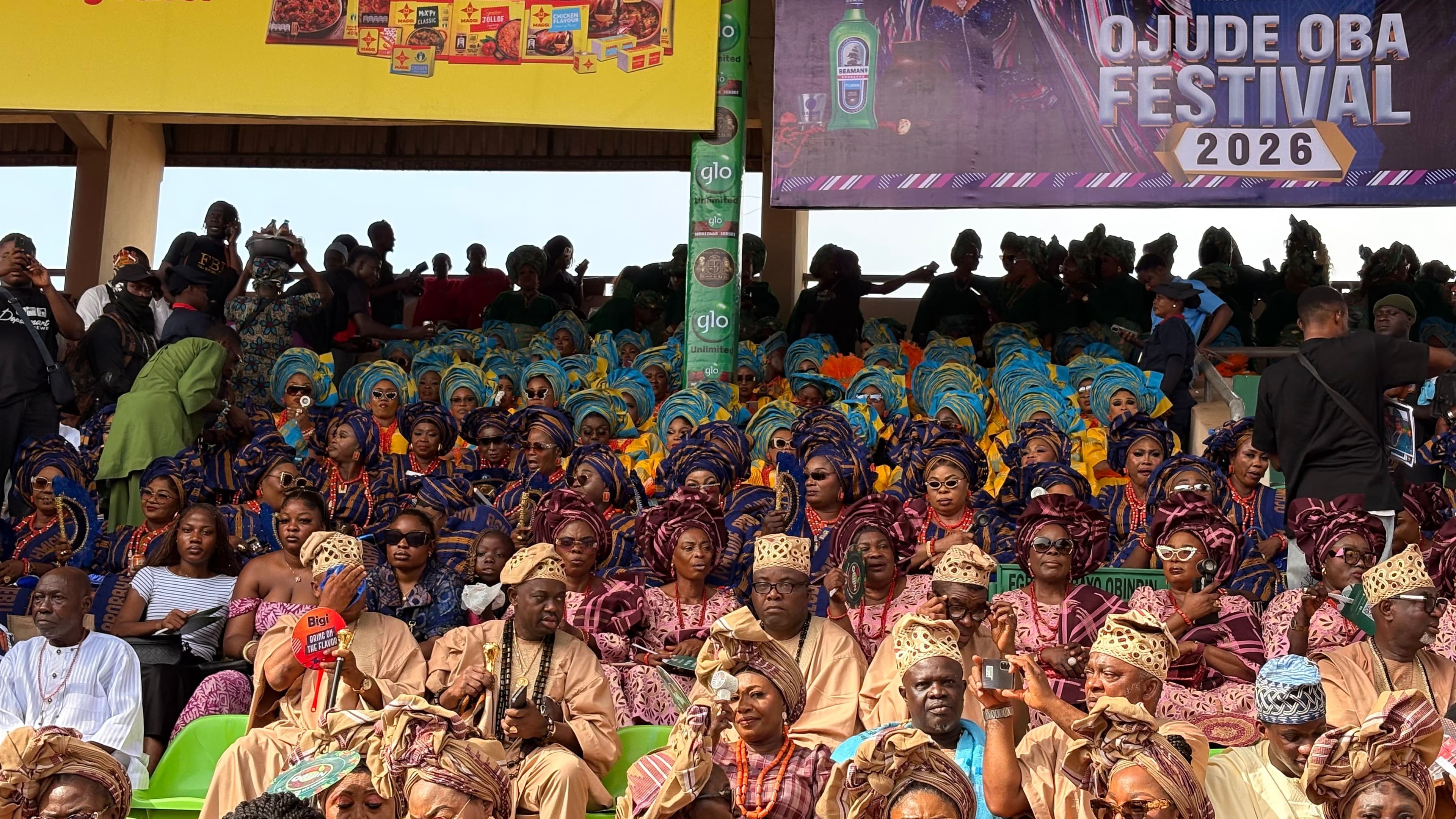 Women at Ojude Oba Festival 2026