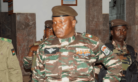 Fig. 2: Nigerien Military Leader