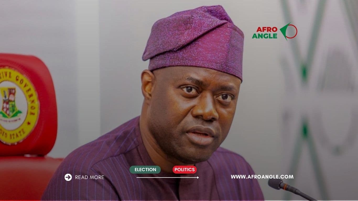 Seyi Makinde, 2027 presidential candidate
