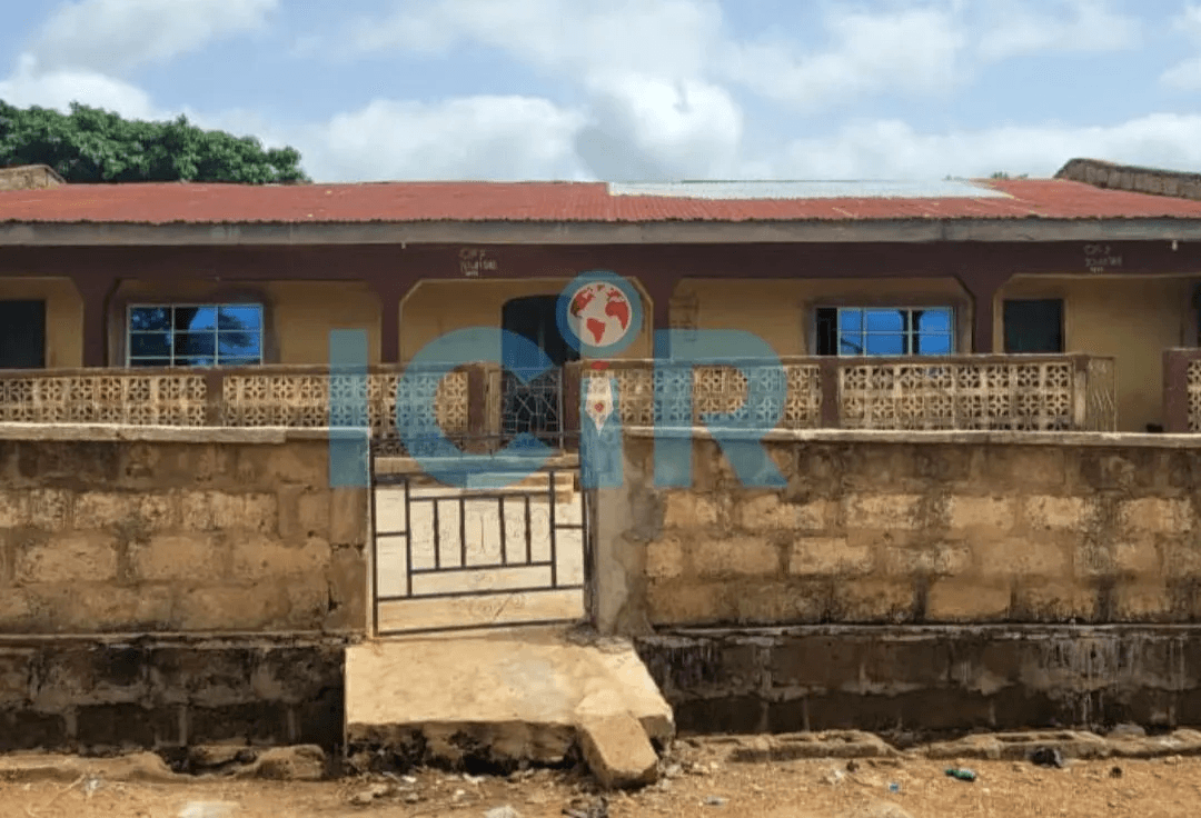 Ahoro-Esiele Community High School where armed men abducted over 18 people including teachers and students. (Image:The ICIR)