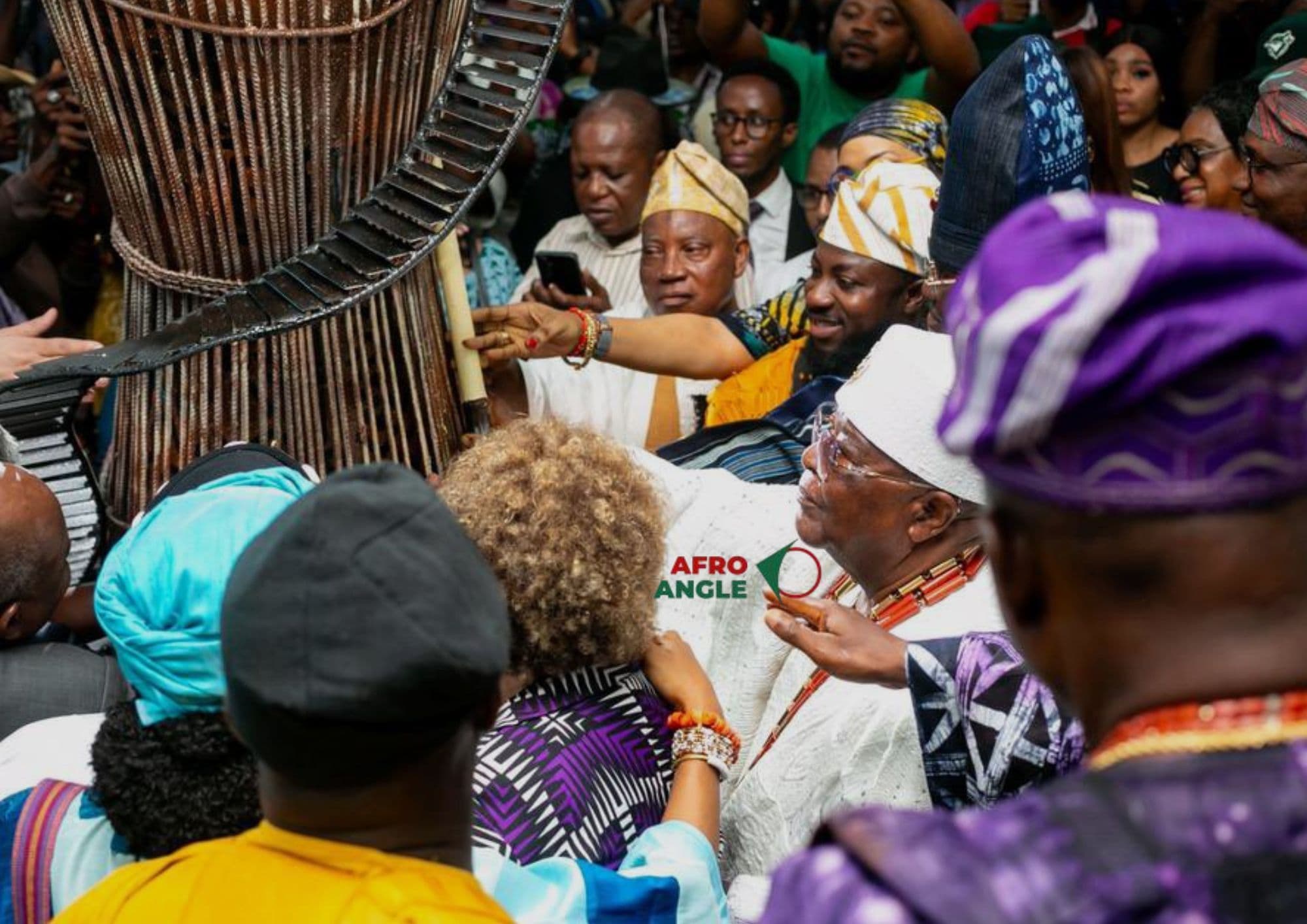 Unveiling the Unity Drum during 2026 Egbaliganza (Source: Egbaliganza Official Page)