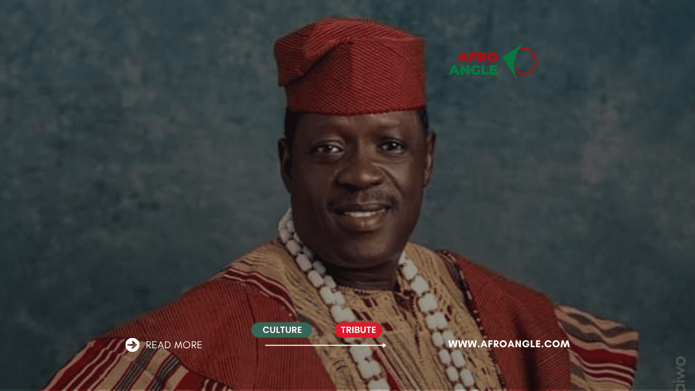 Late Taiwo Hassan "Ogogo"