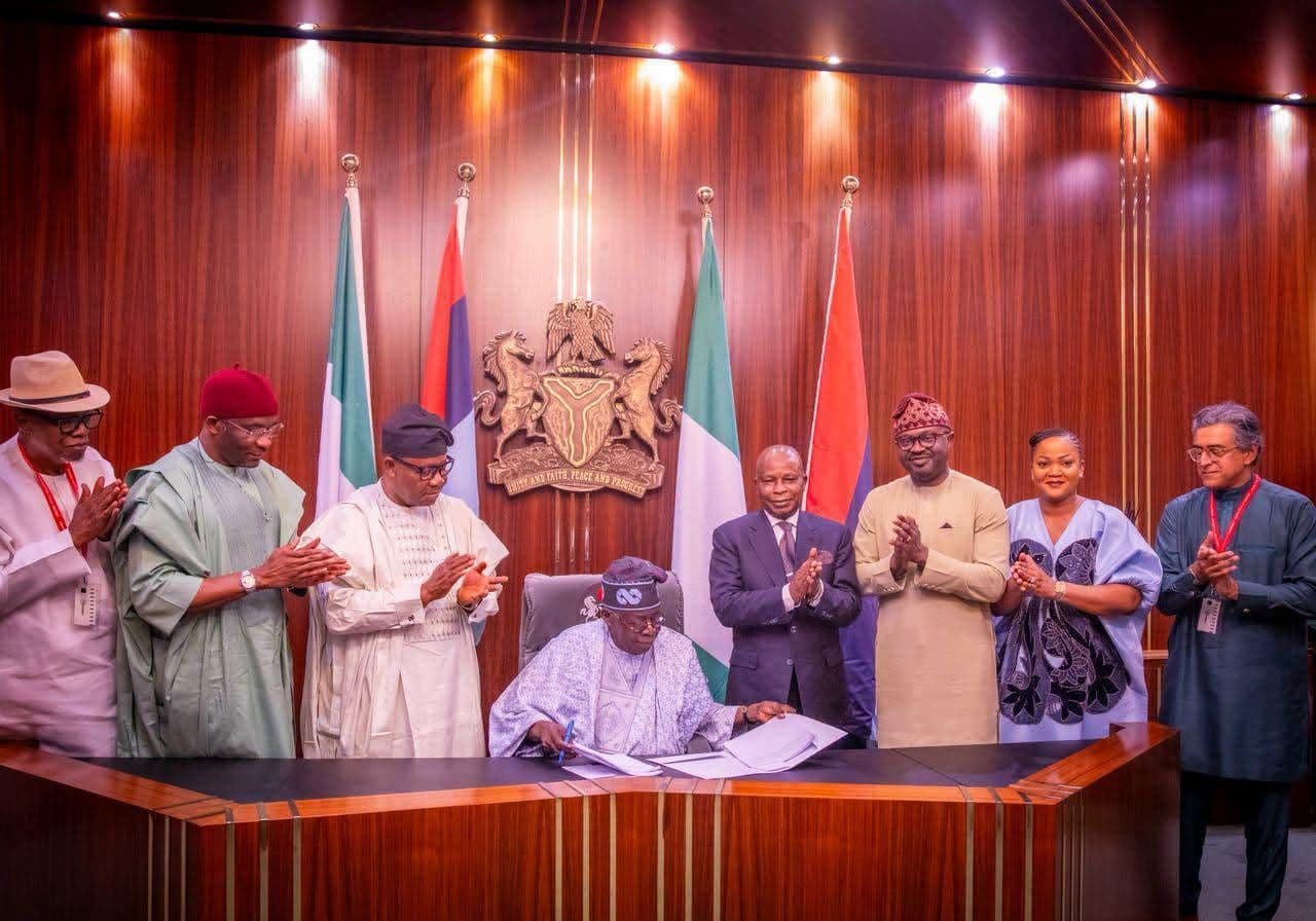 Tinubu signing IMC Identity law in 2026